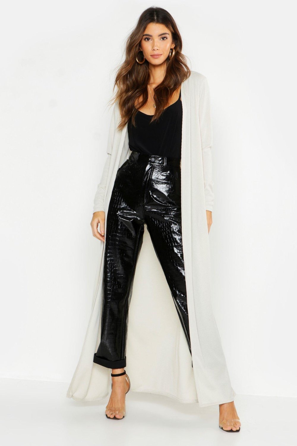 Лонгслив с разрезами по бокам