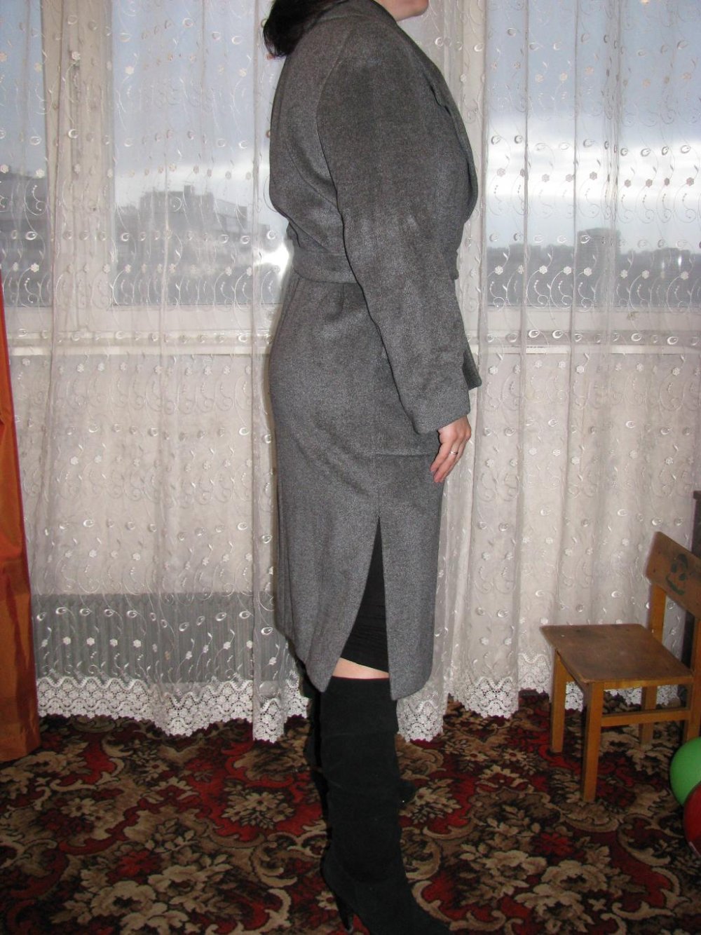 Летняя накидка без рукавов