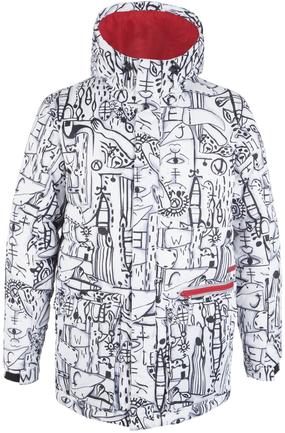 Зимняя куртка Termit