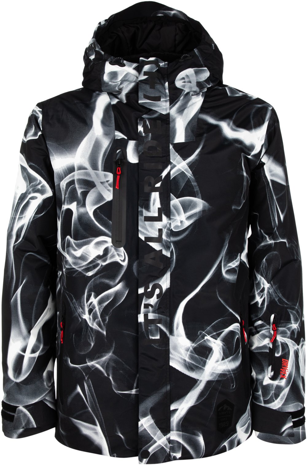 Куртка утепленная Termit мужская черная