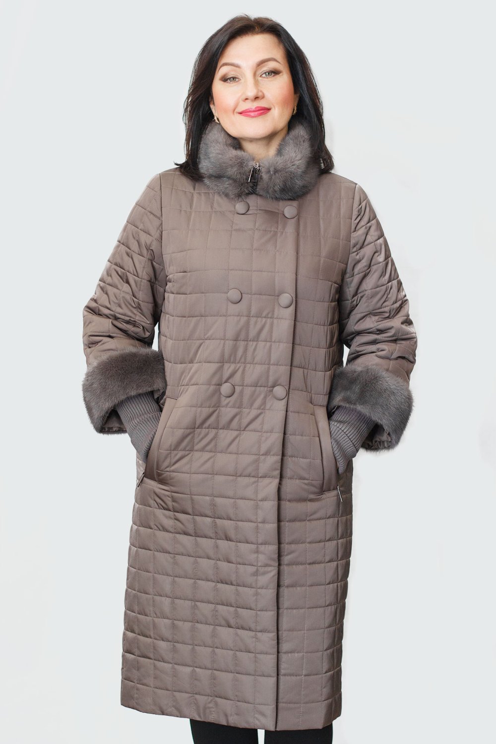 Пальто женское 9607 Острич