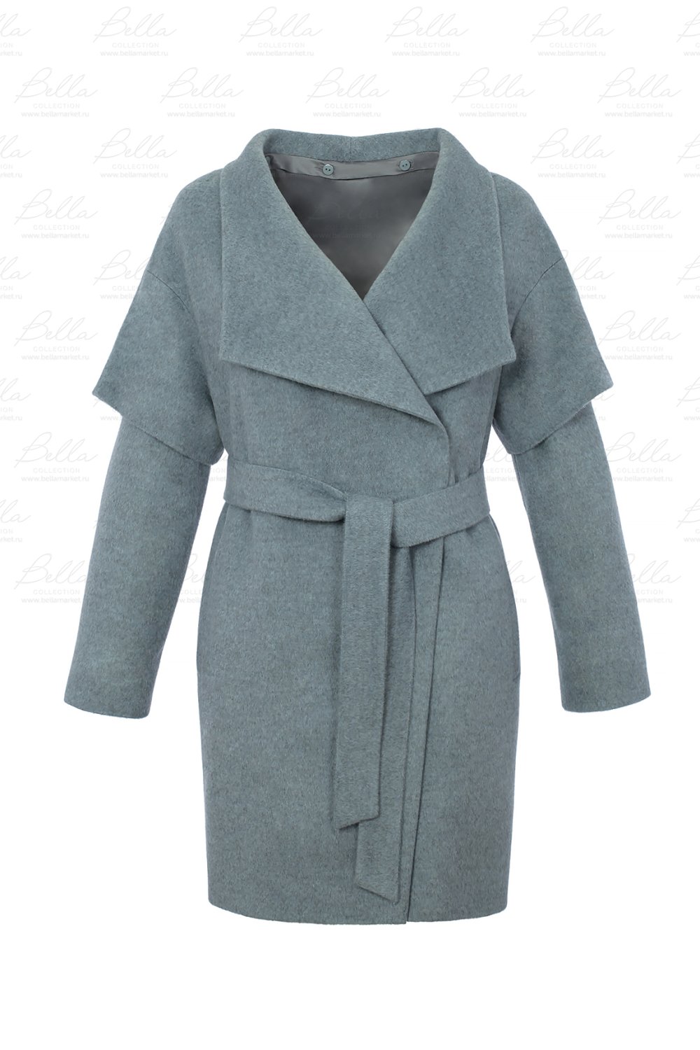 Пальто леди каприз зима с песцом