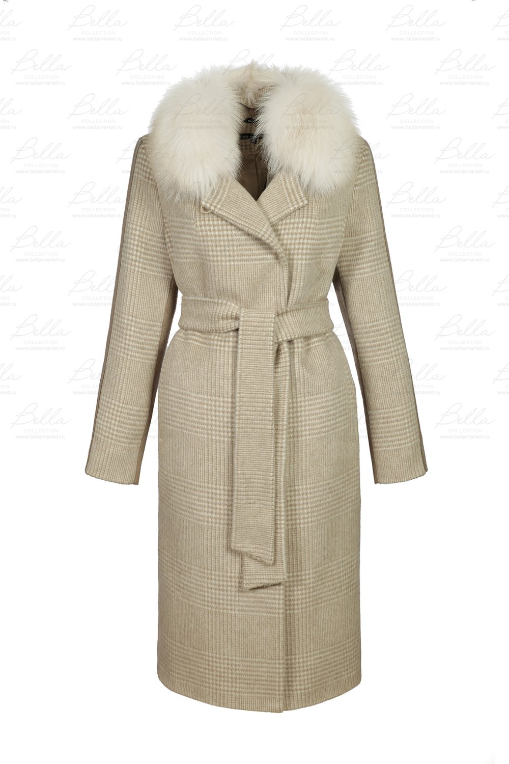 Пальто м-34231 черное