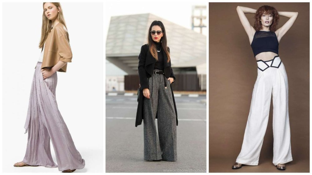 Equipment брюки палаццо Aeslin