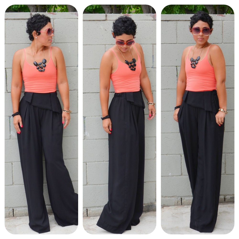 Мода брюки юбки заправлять