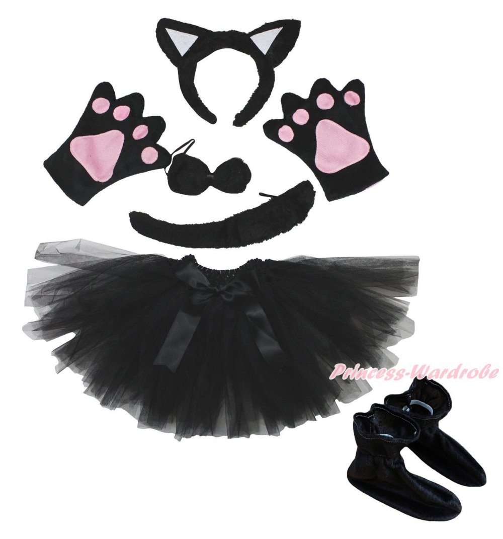 Атрибутика для костюма кошки