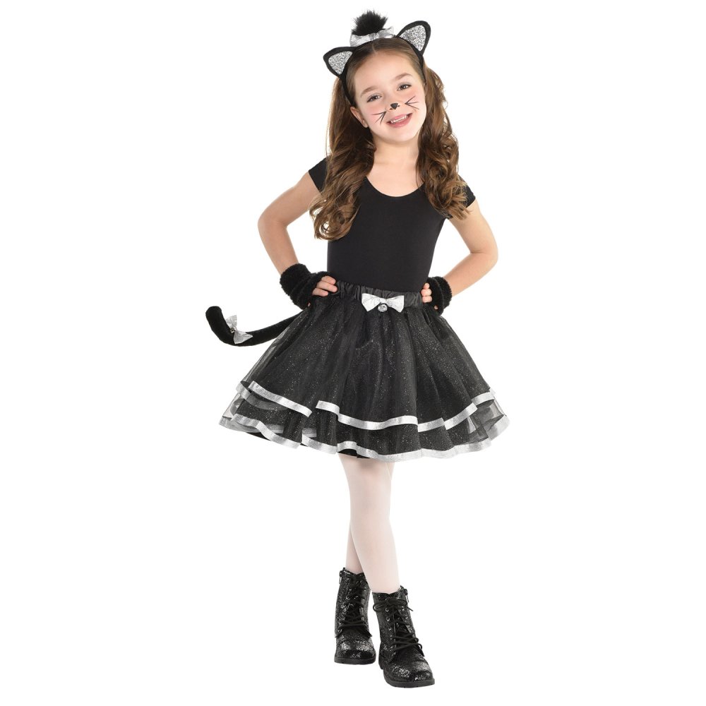 Костюм кошки для девочки