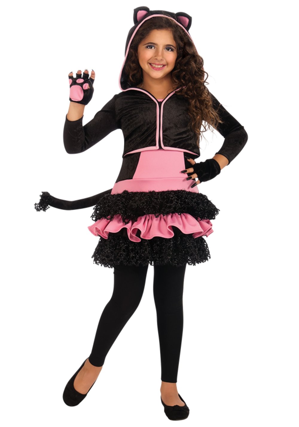 Новогодний костюм кошечки