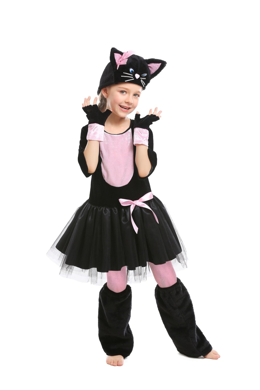 Костюм котенка для девочки