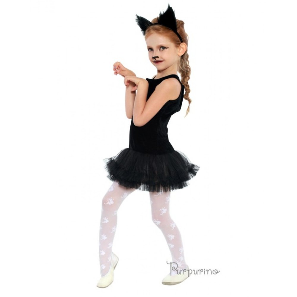 Костюм кошечки для девочки