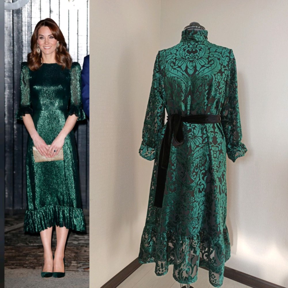 Бархатные платья от Кутюр 2019