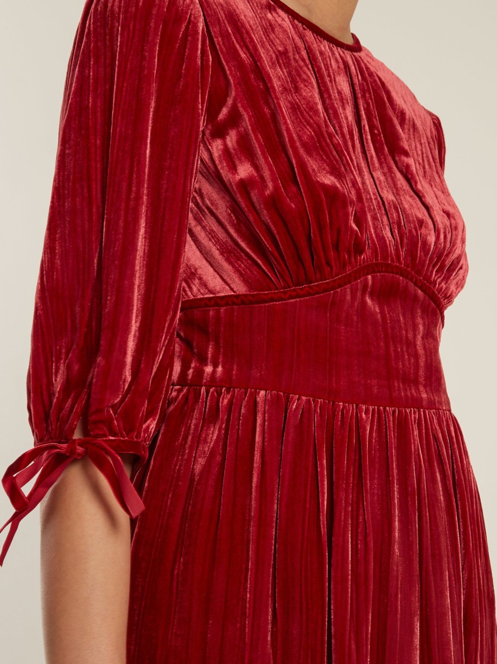 Платья из панбархата Винтаж