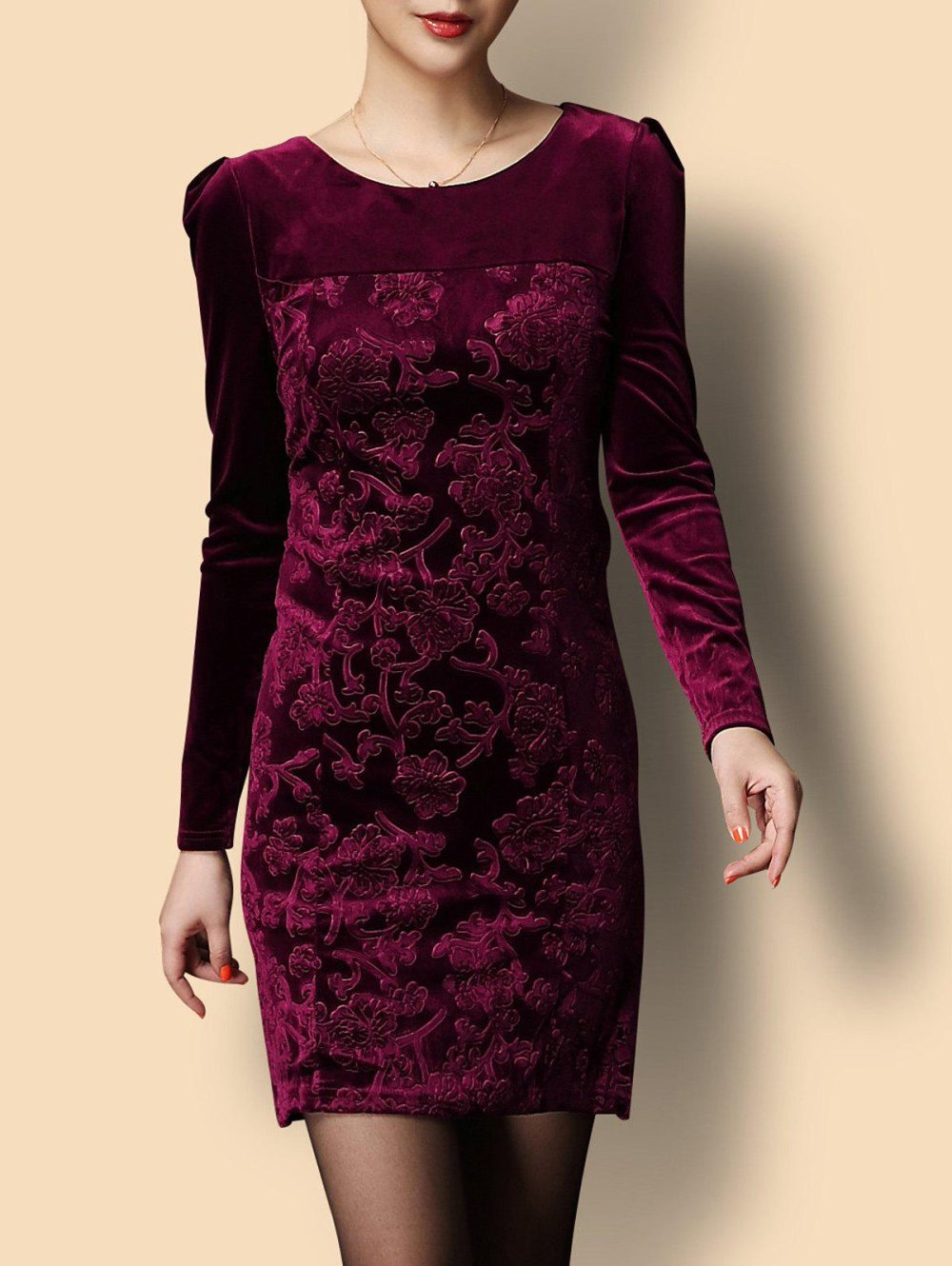 Платья из панбархата фасоны