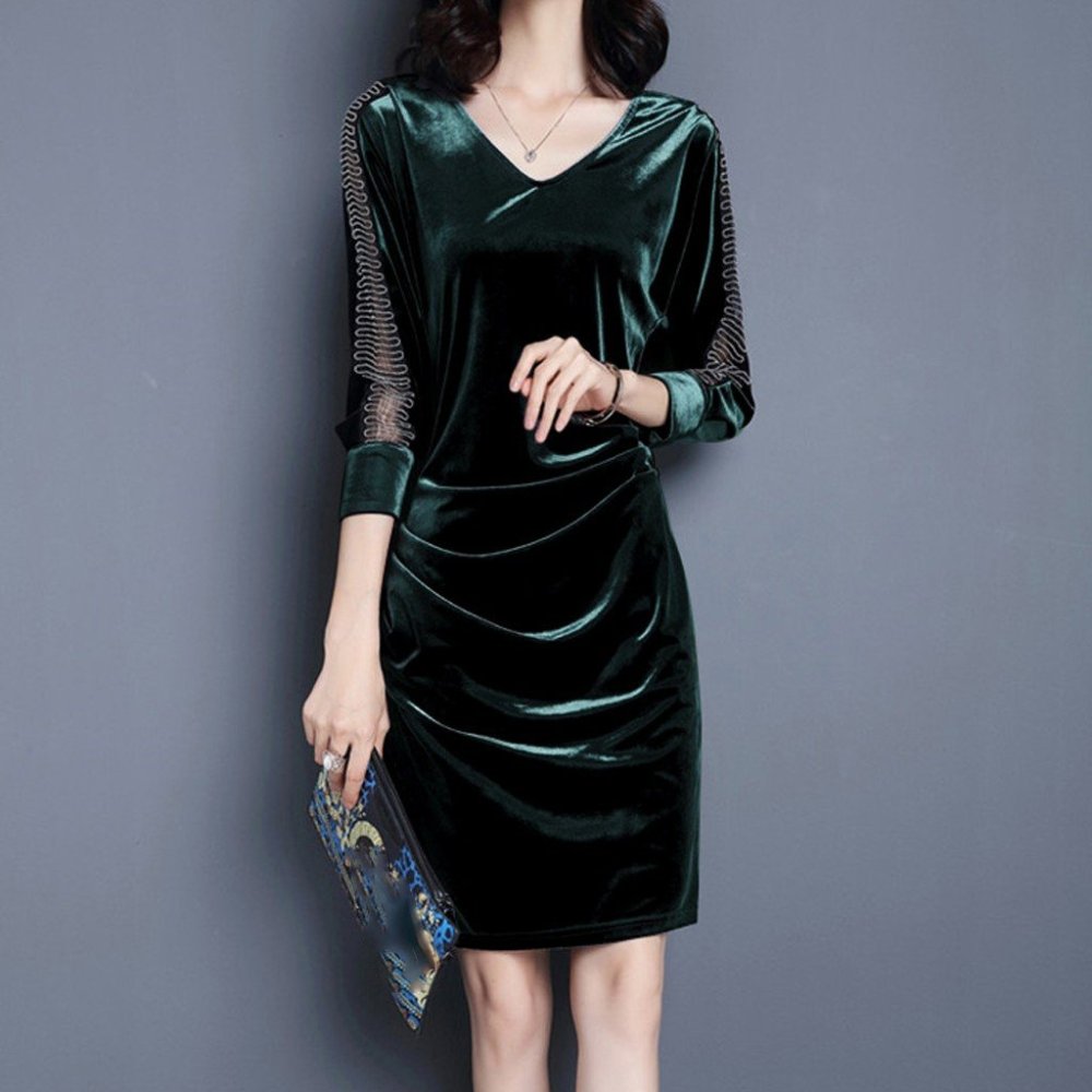 Платья из панбархата фасоны