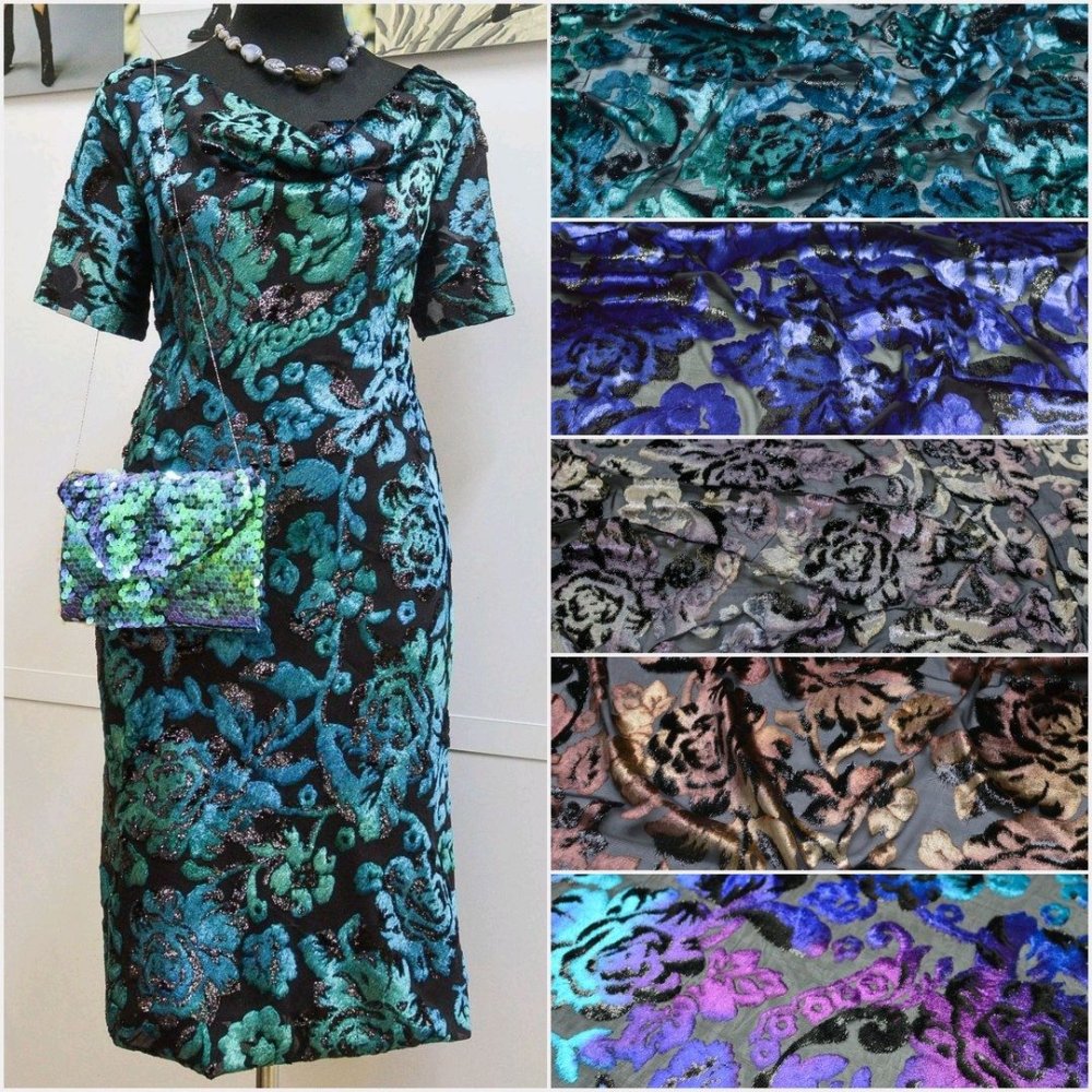 Платье бархат netaporte