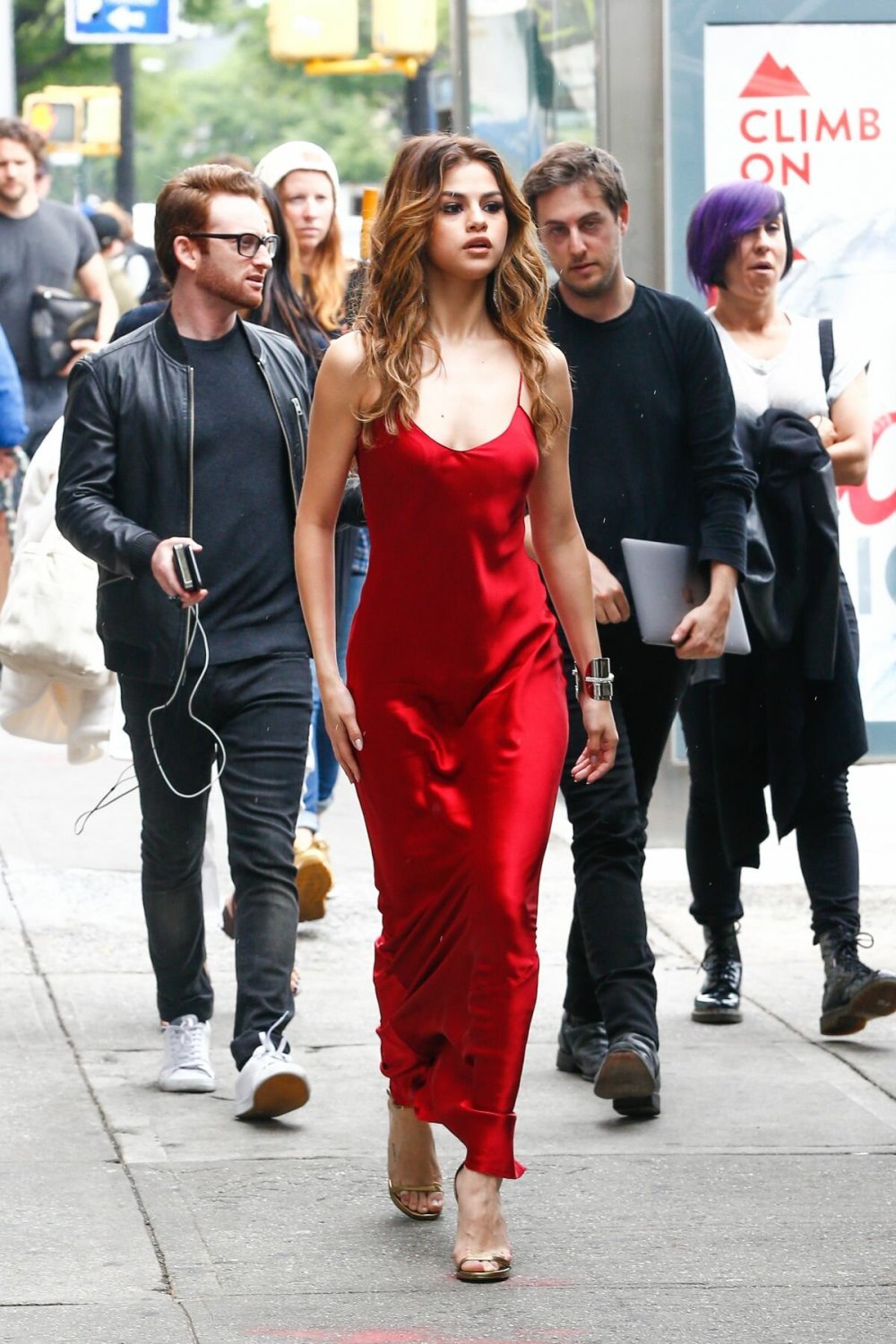 Платье комбинация с пиджаком