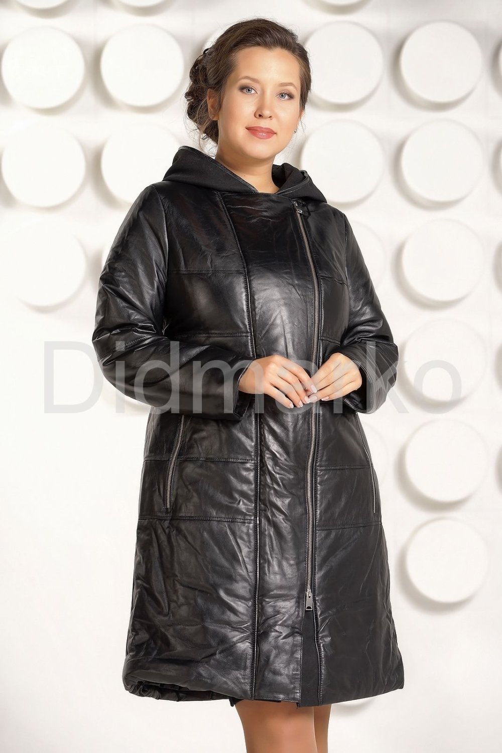 Женские куртки из натуральной кожи