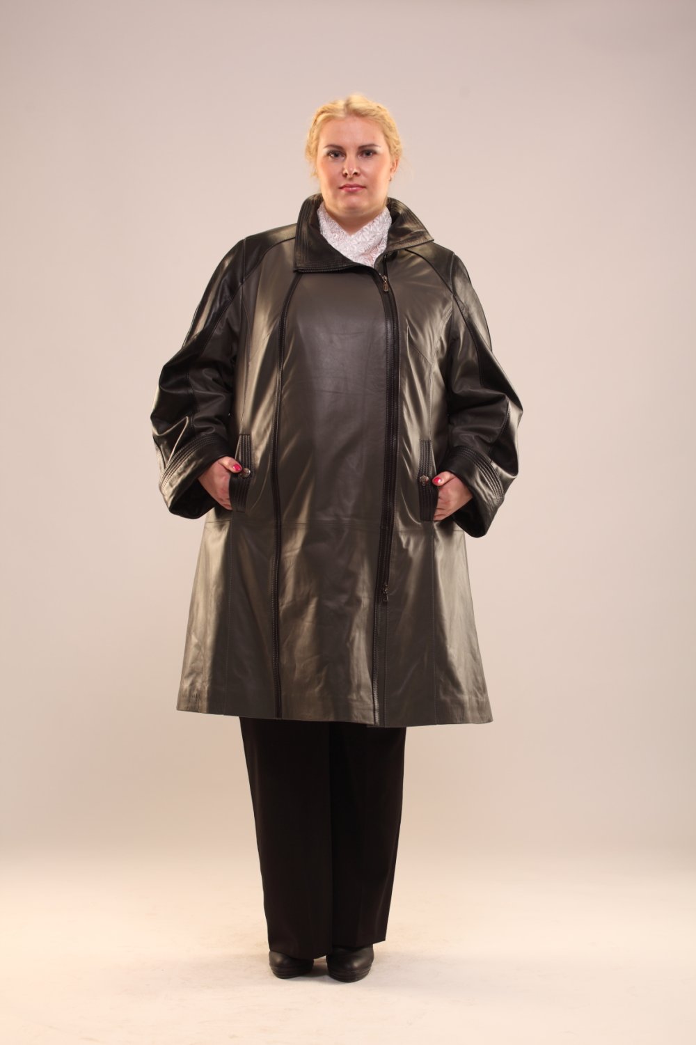 МОСМЕХА кожаное пальто