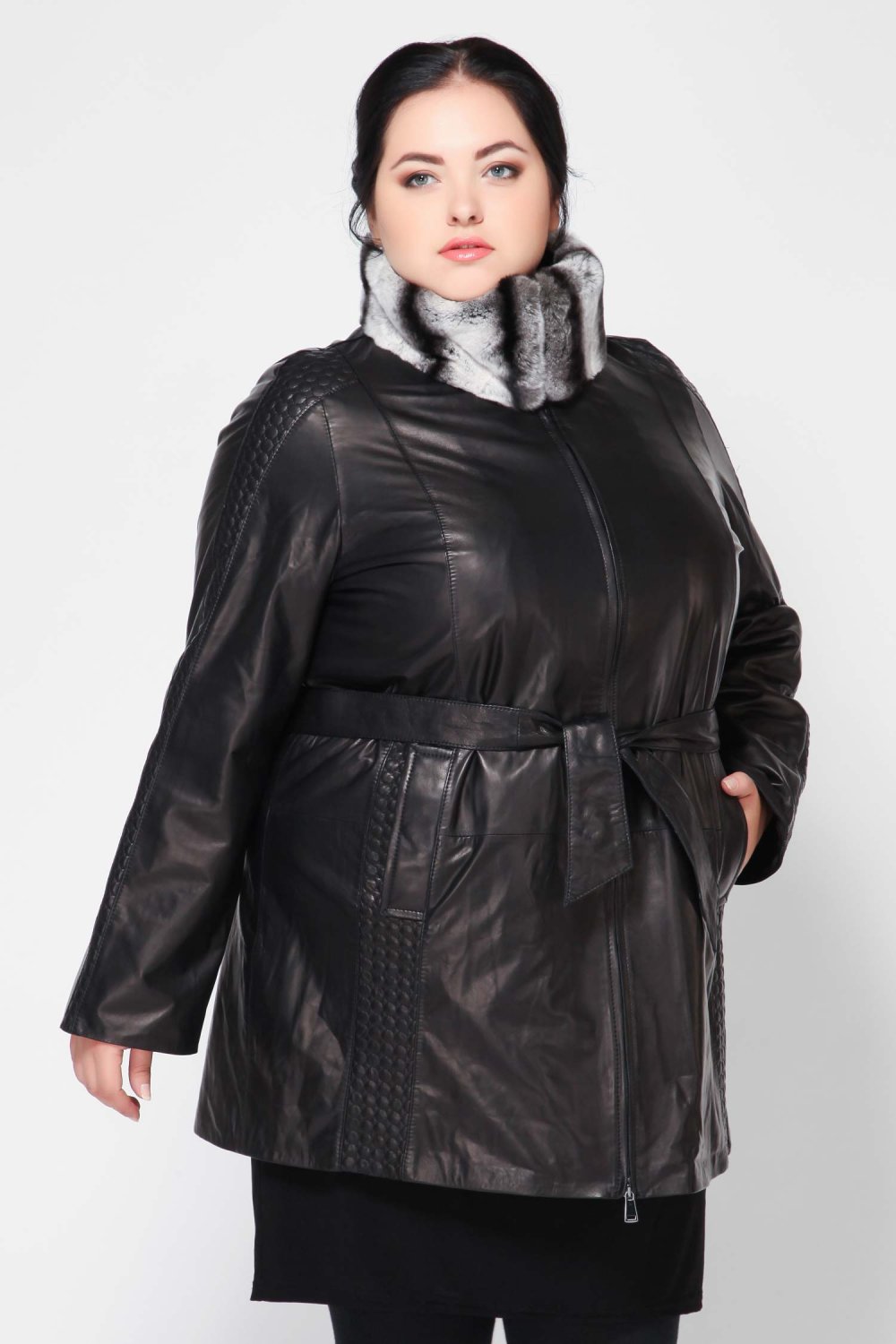 Плащи для полных женщин