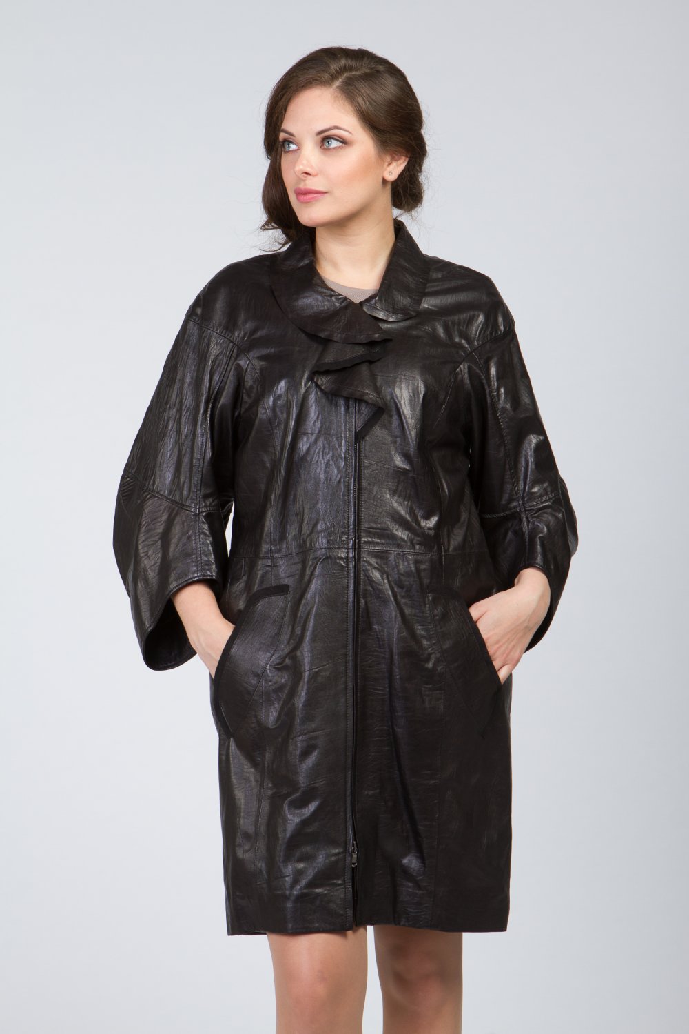 Куртки женские для полных