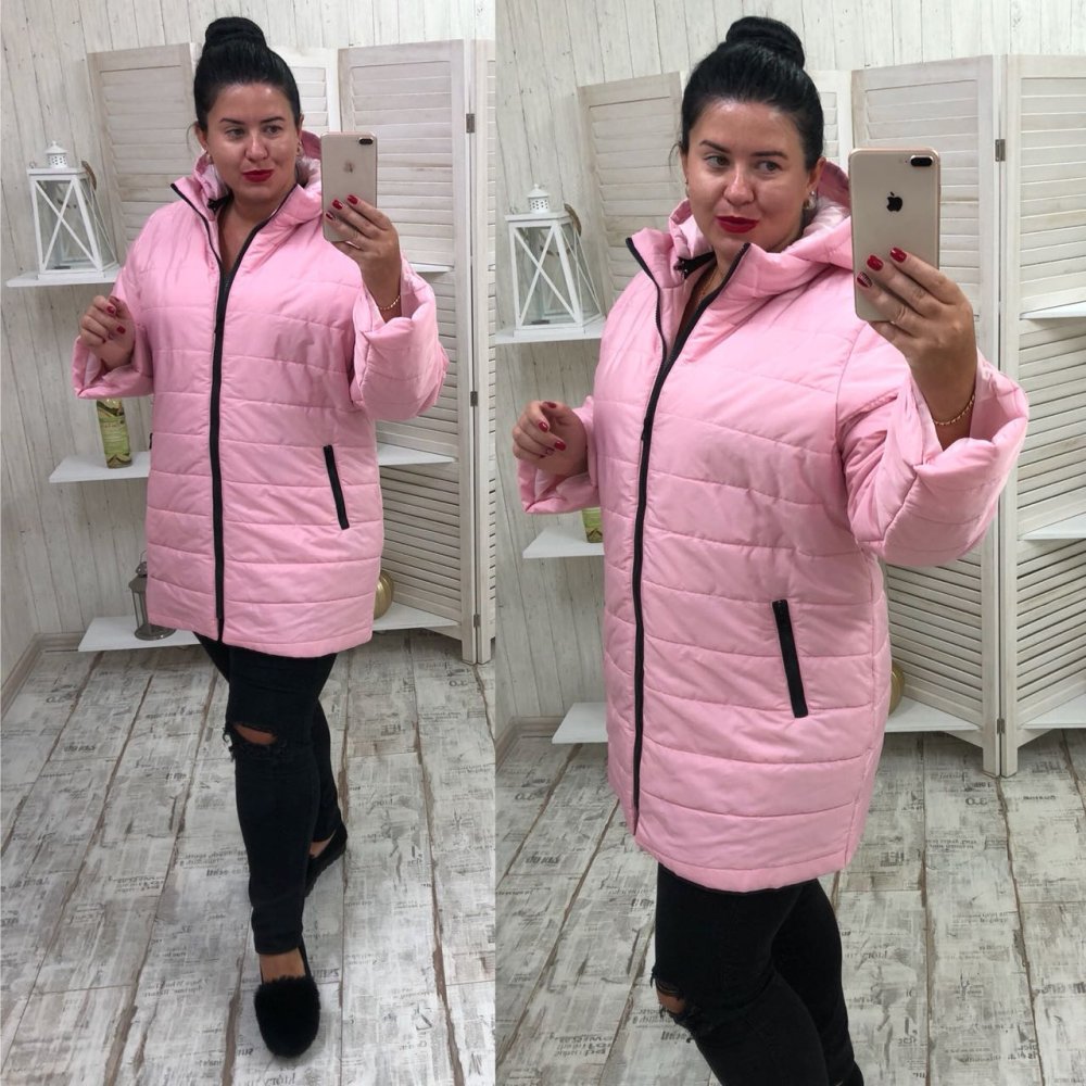 Куртки весенние женские фуксия