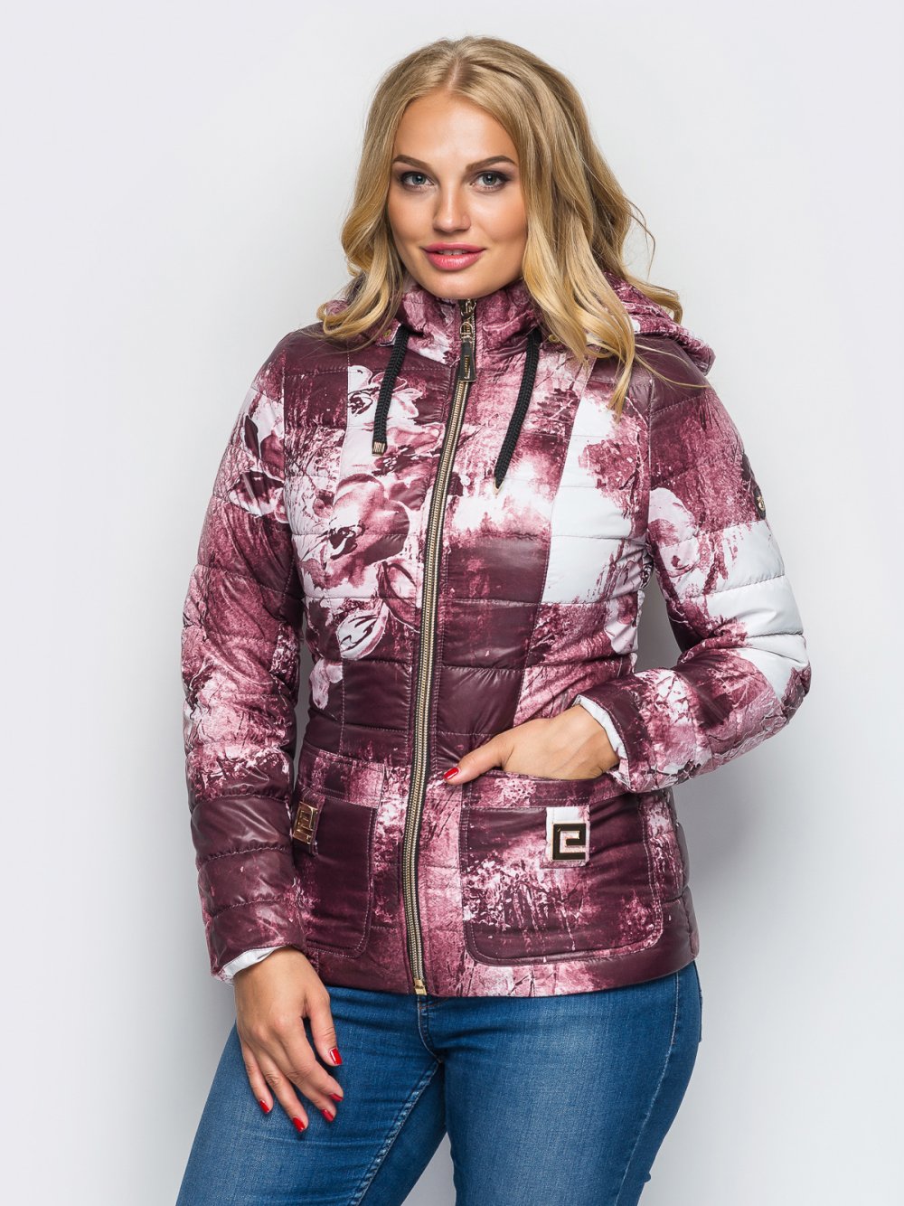 Женские куртки больших размеров Садовод