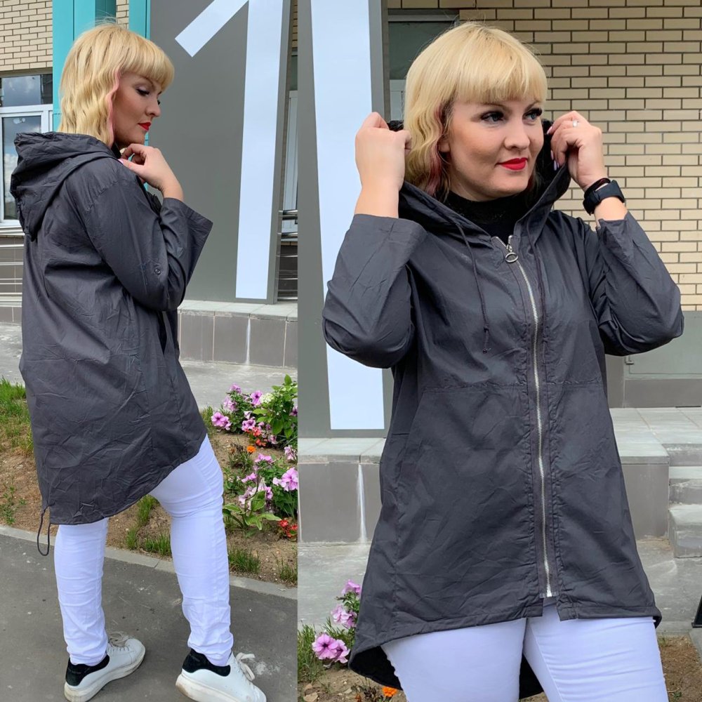 Ветровки женские больших размеров Садовод