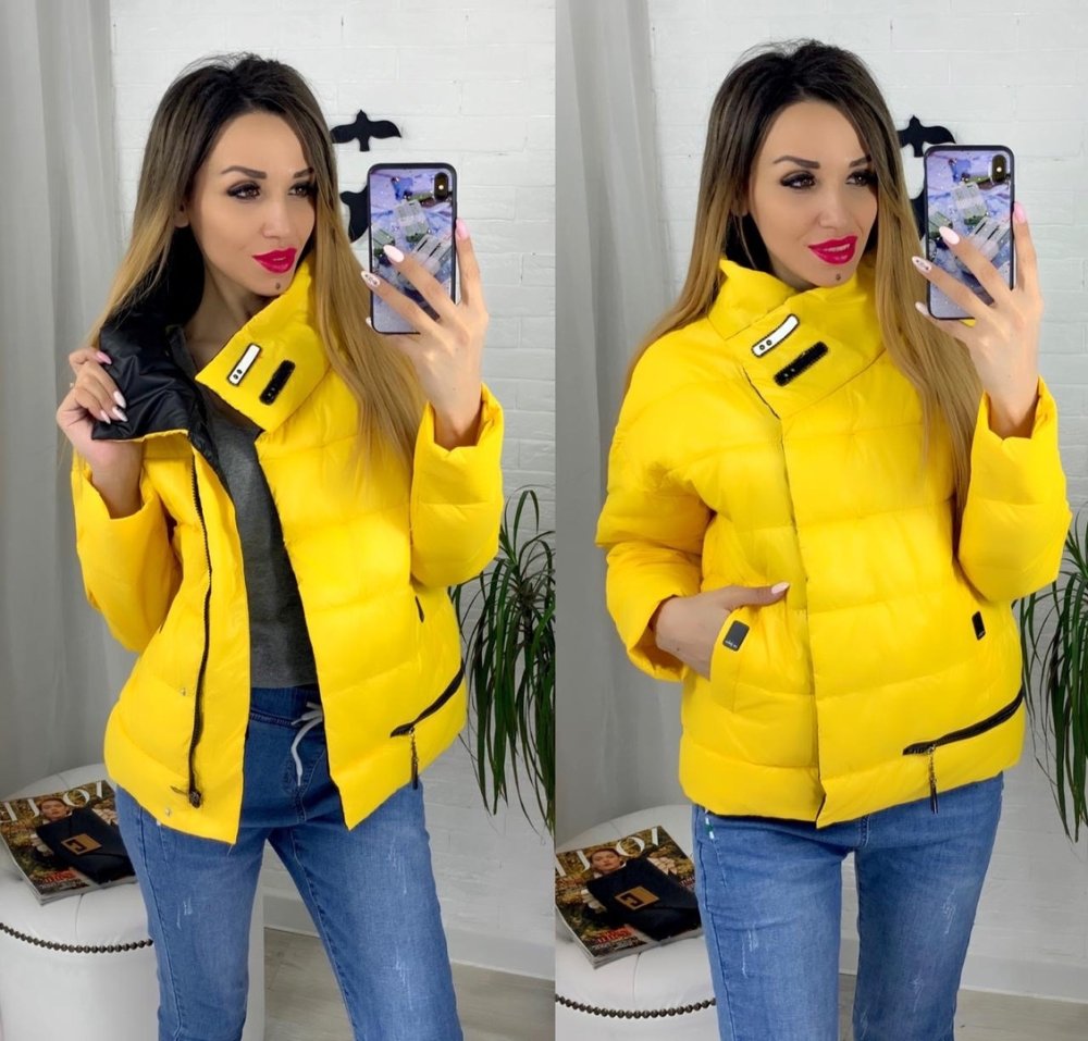 Осенние куртки женские 54 размер