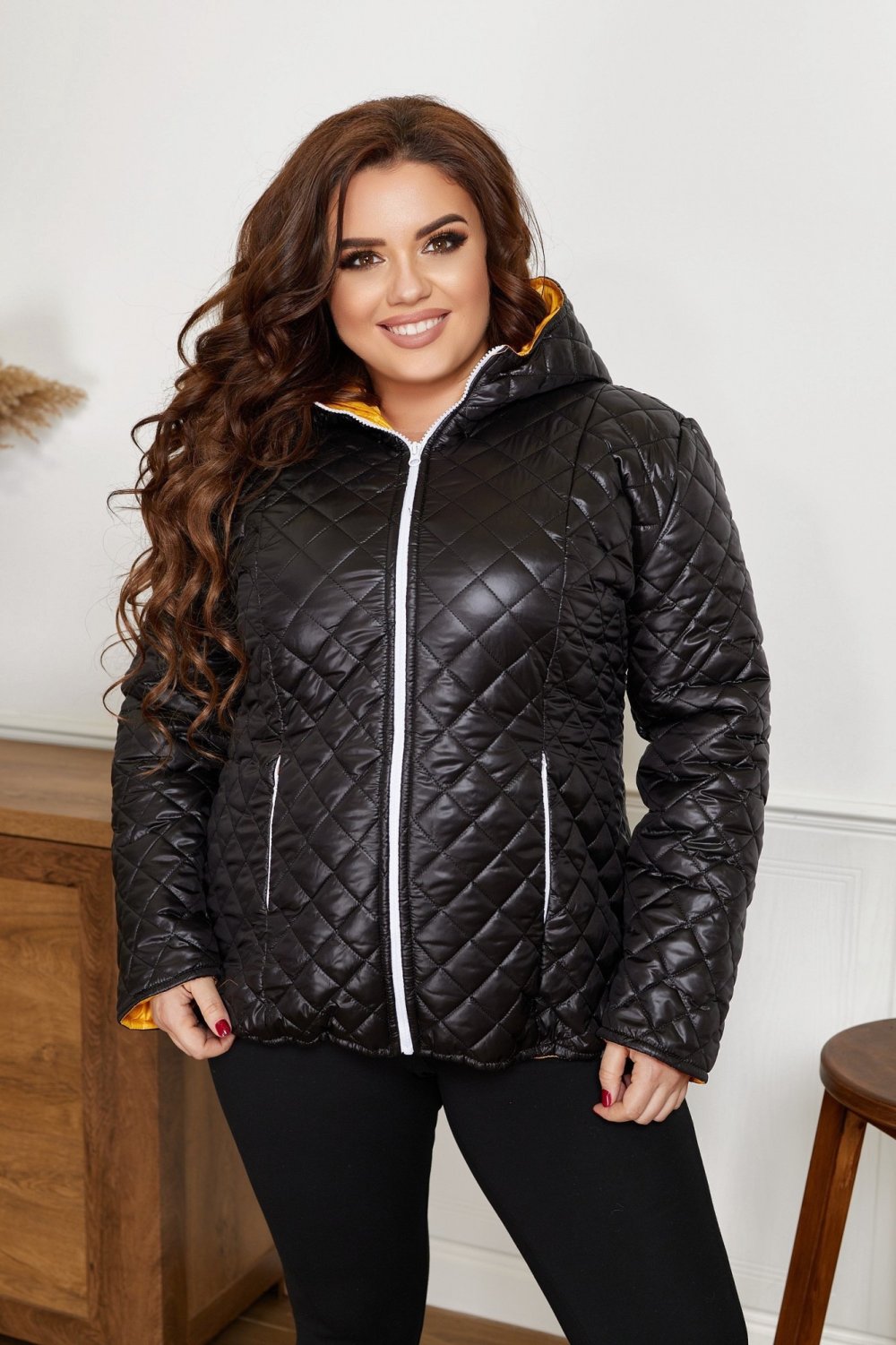 Куртка Stella голубая