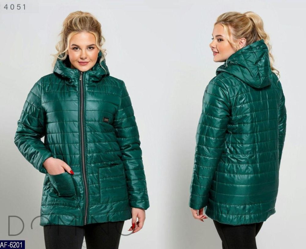 Осенние куртки женские больших размеров