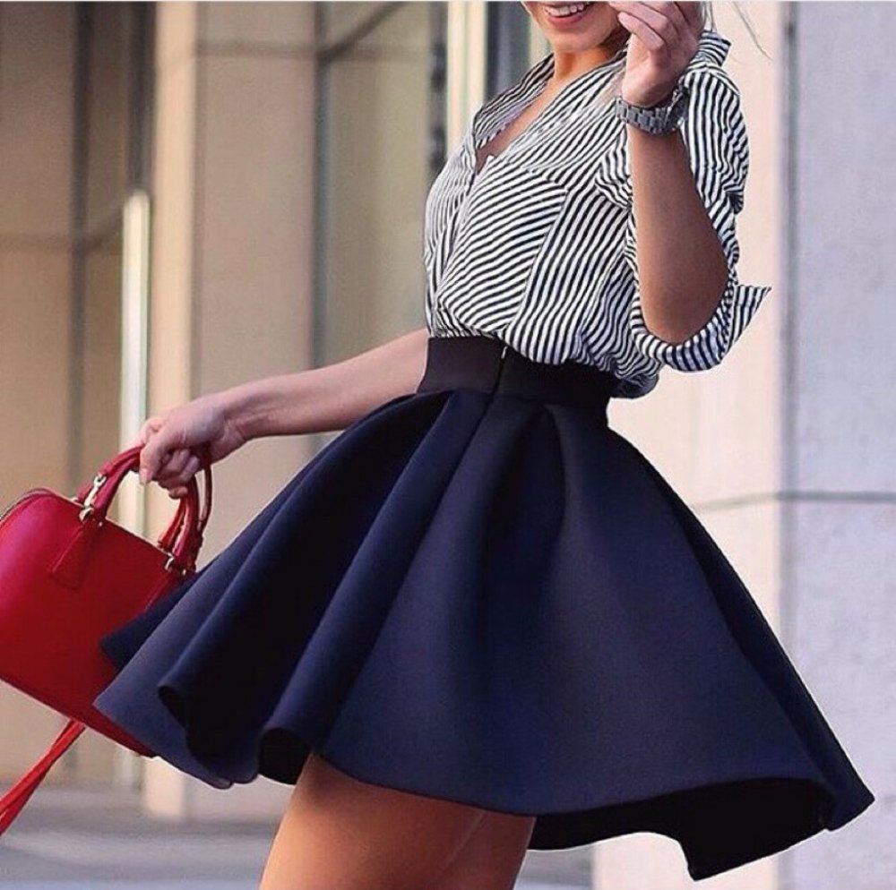 Топ и юбка Пинтерест