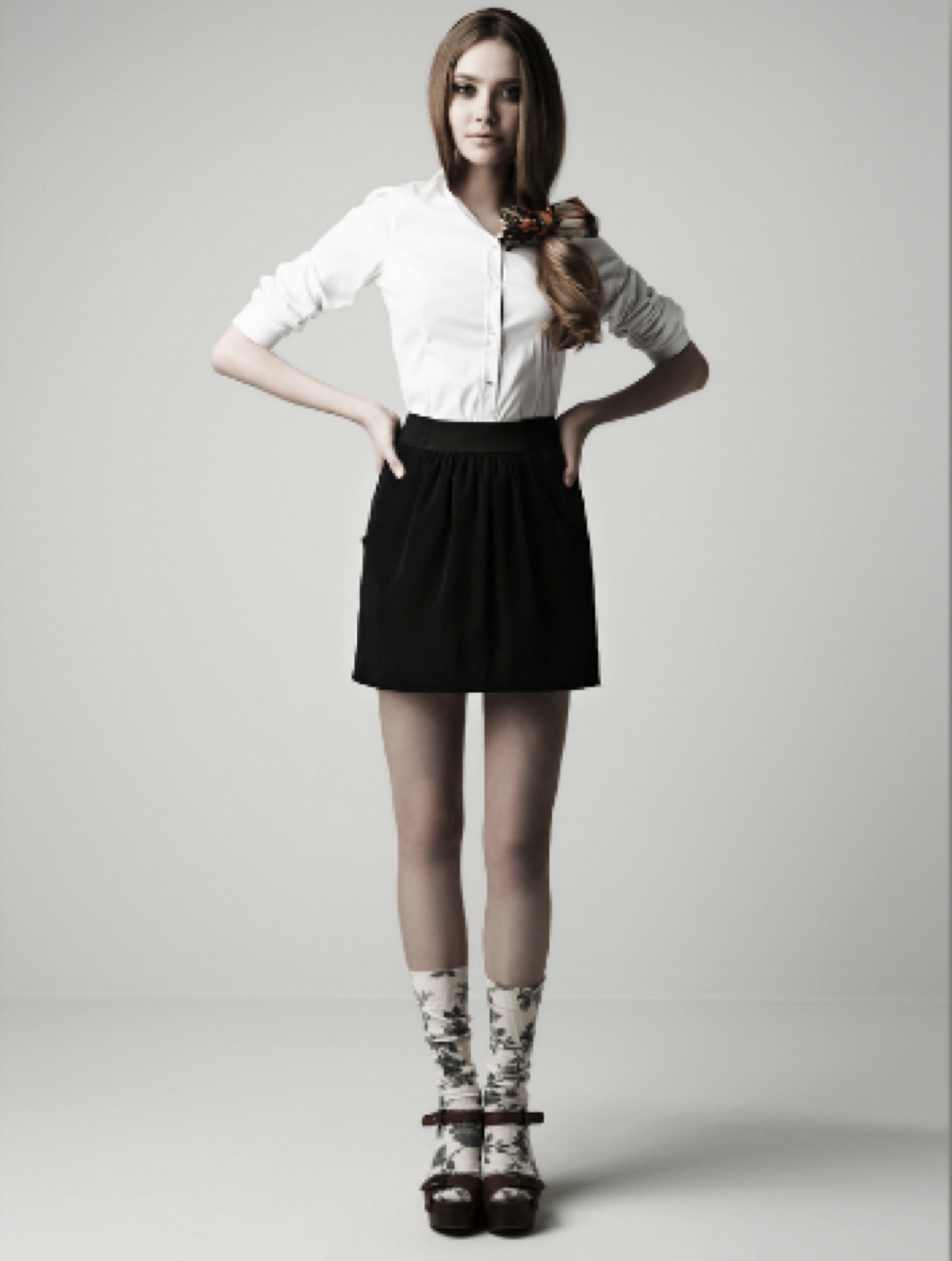 Юбка Хараджуку