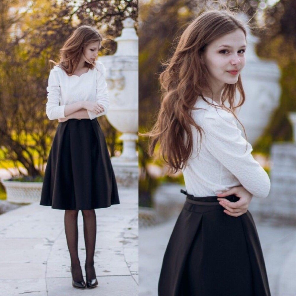 Юбки для худых