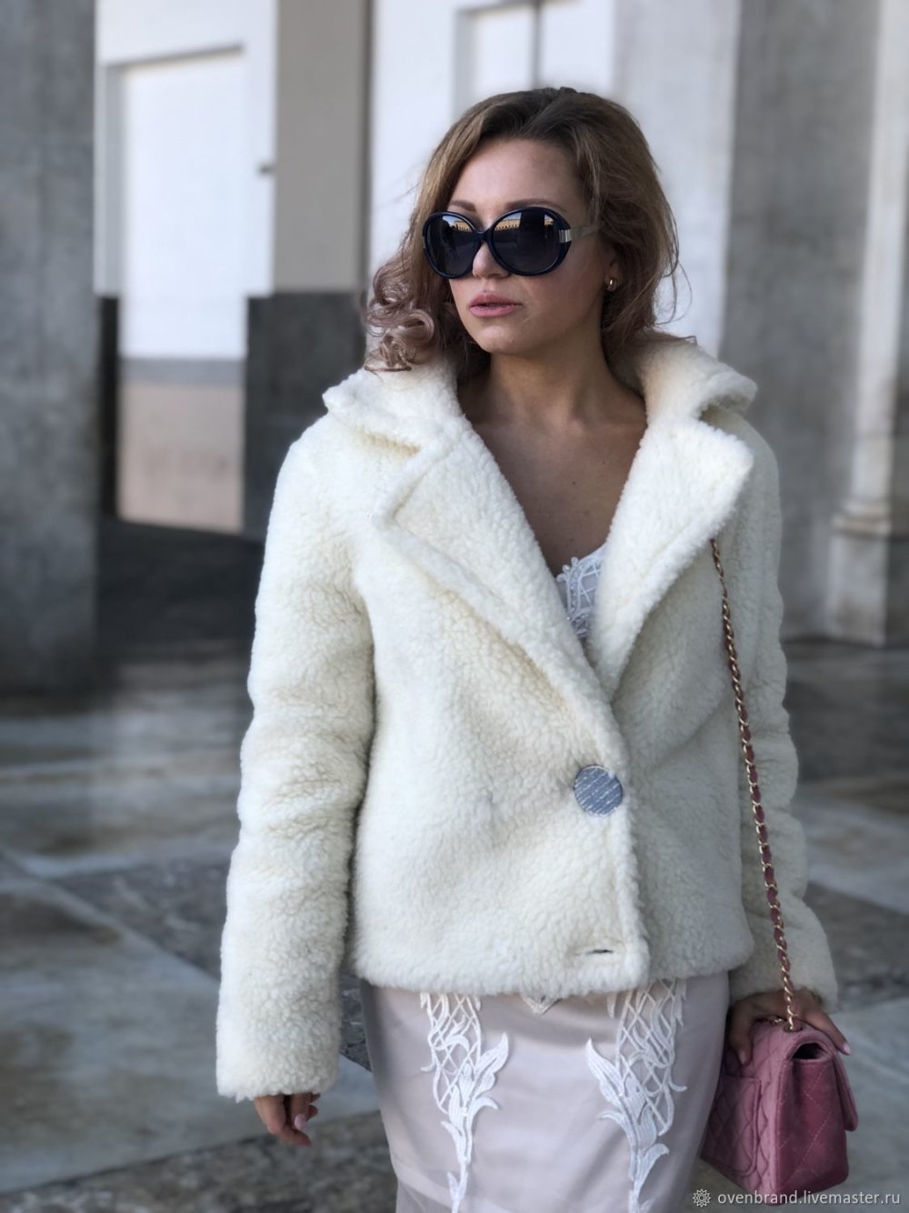 Пальто под барашка