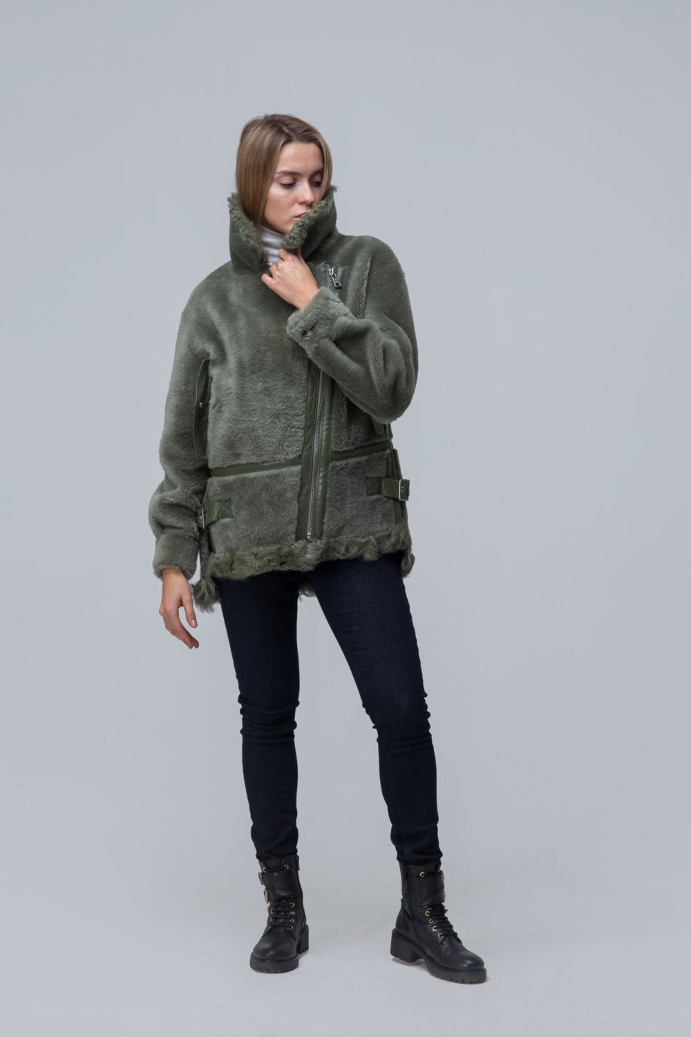 Ovechka куртка жен