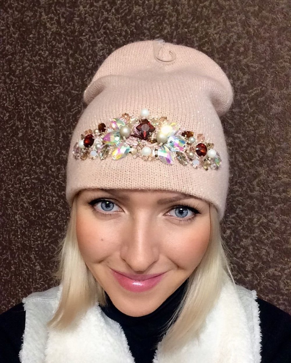 Угги со стразами в Mileedi