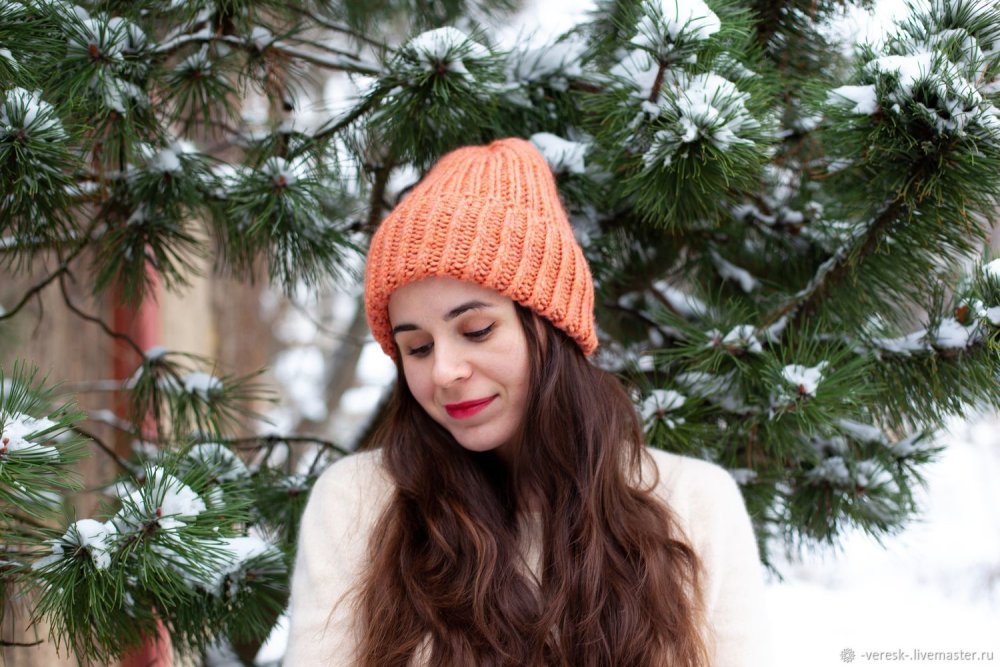 Шапки с очками для девушек