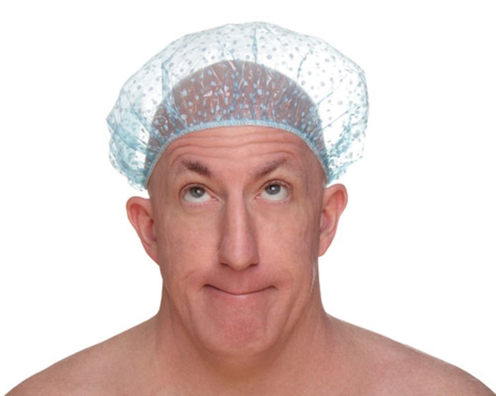 Шапочка для душа мужская
