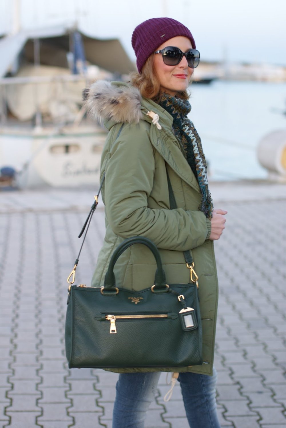 Образы с паркой