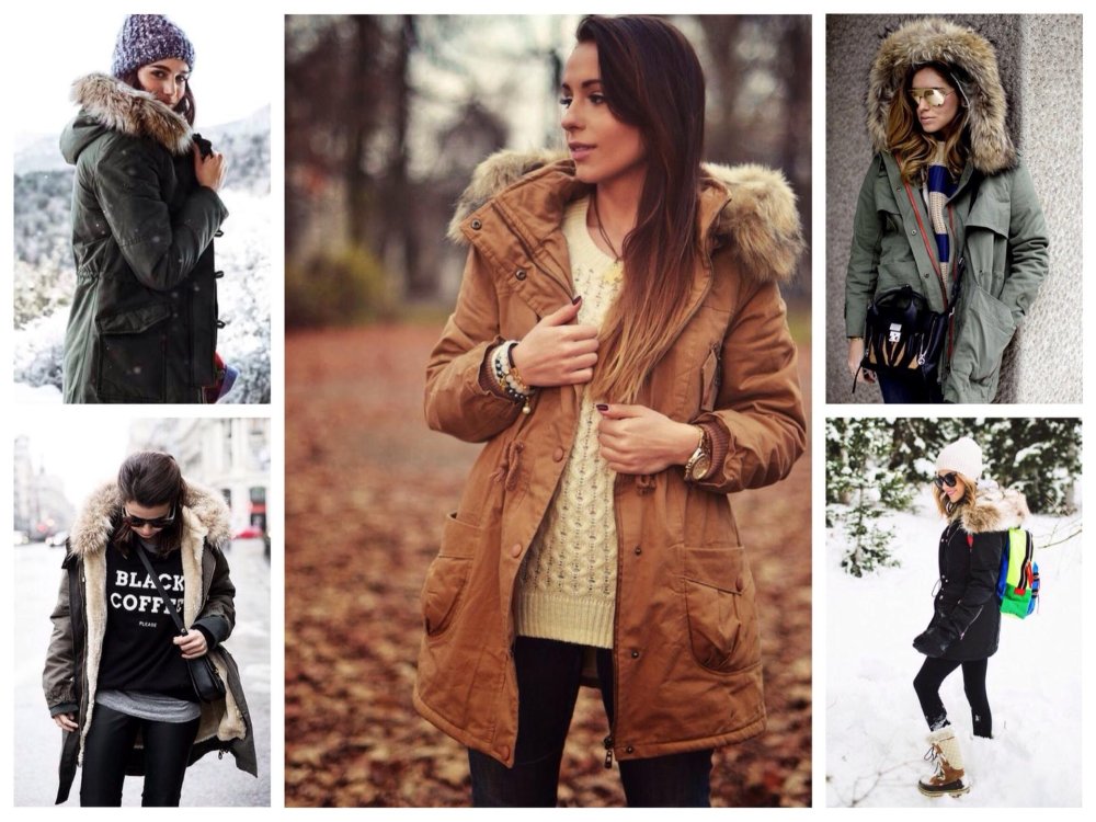 Шапка к черному пуховику