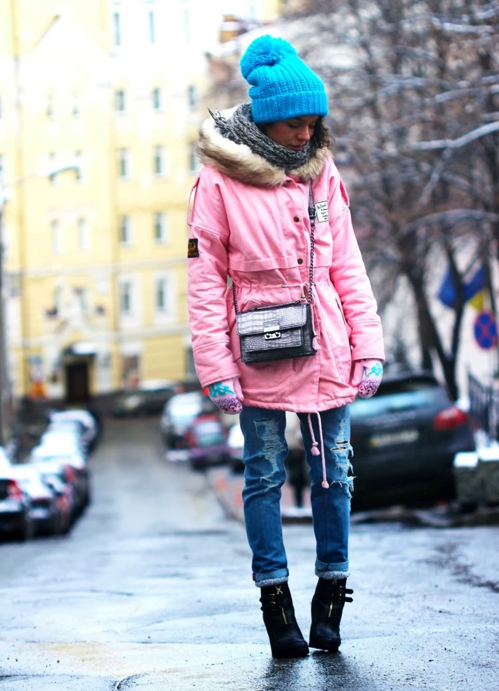 Одежда под парку