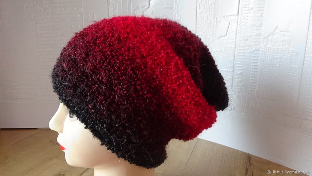 Шапка на лицо