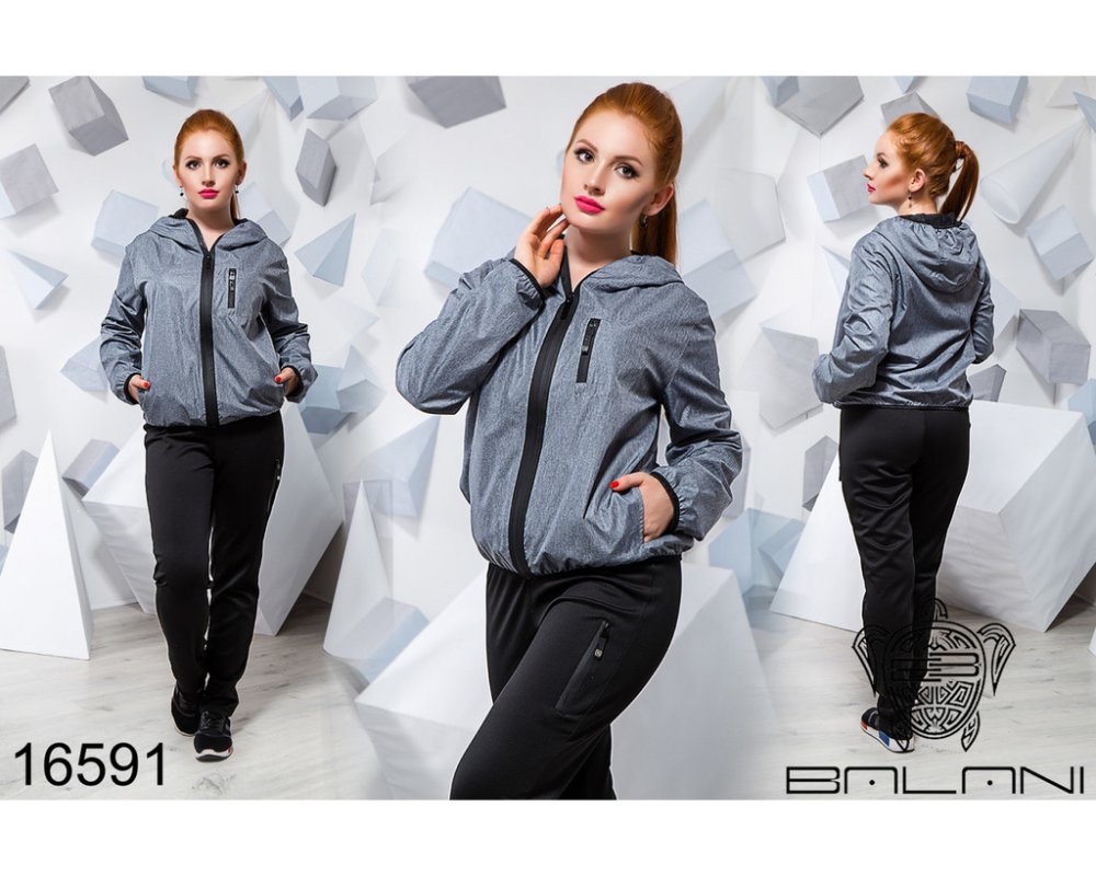 Спортивный костюм женский плащевка адидас