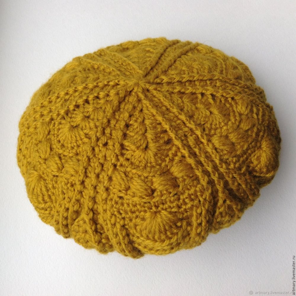 Марина Феддер креативные береты