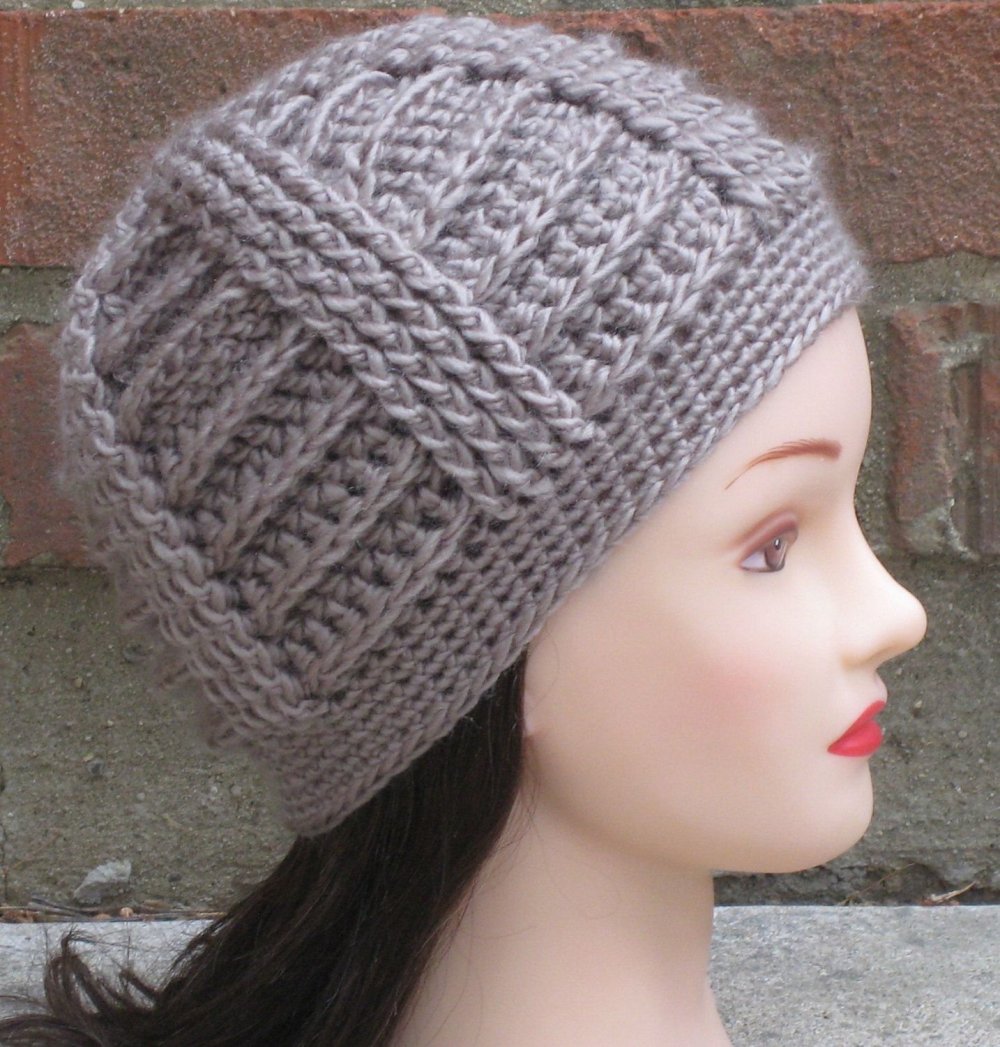 Кубанка крючком рельефными столбиками