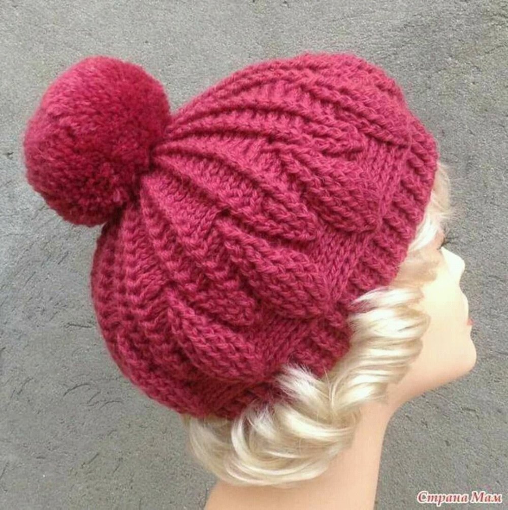 Марина Феддер шапки береты