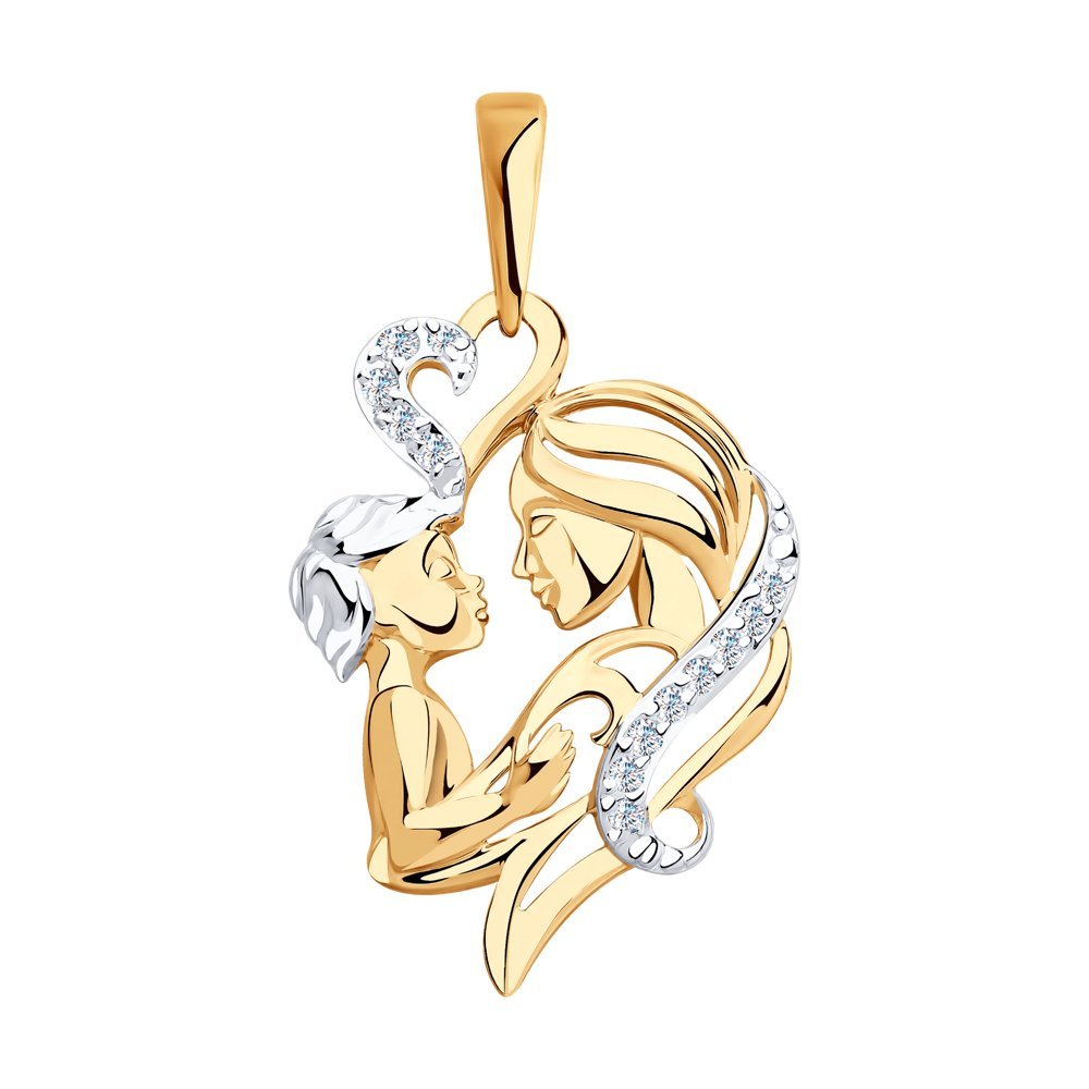 Подвеска мать и дитя Соколов