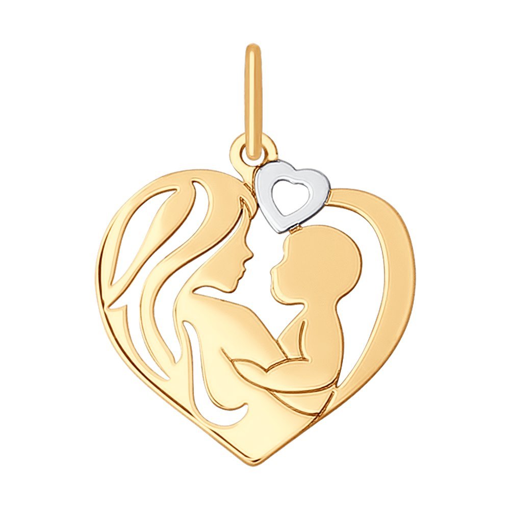 SOKOLOV подвеска «рука Фатимы» из золота 034840