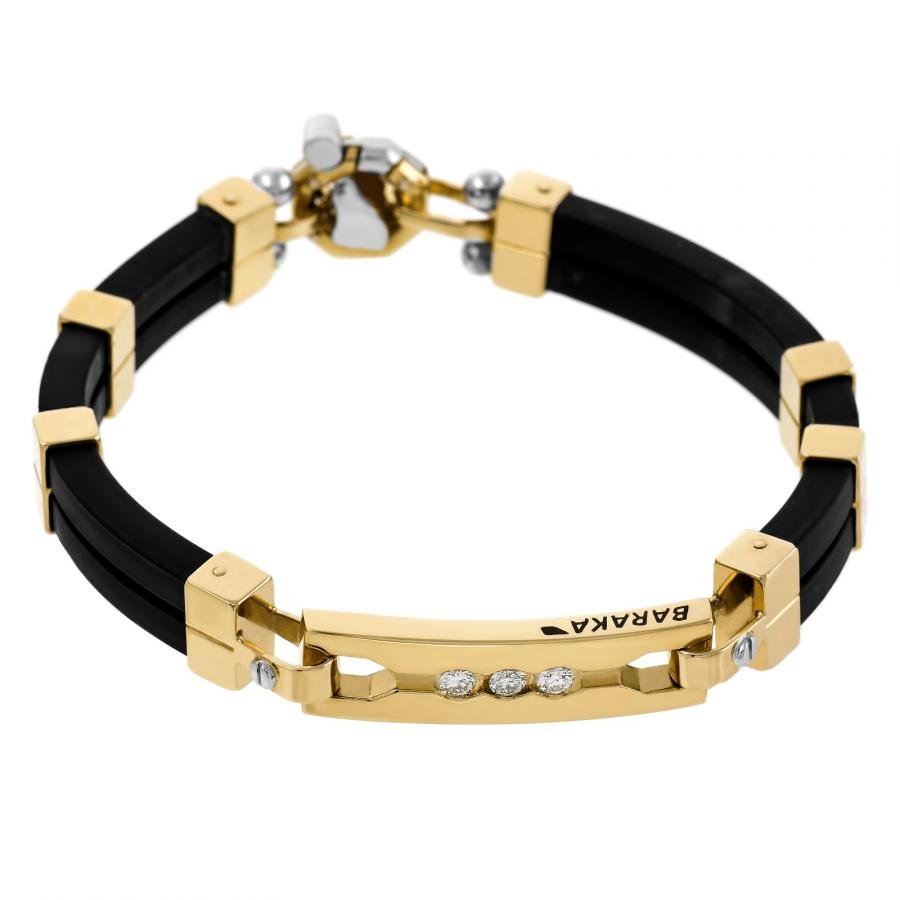 Браслет Baraka мужской каучук 585