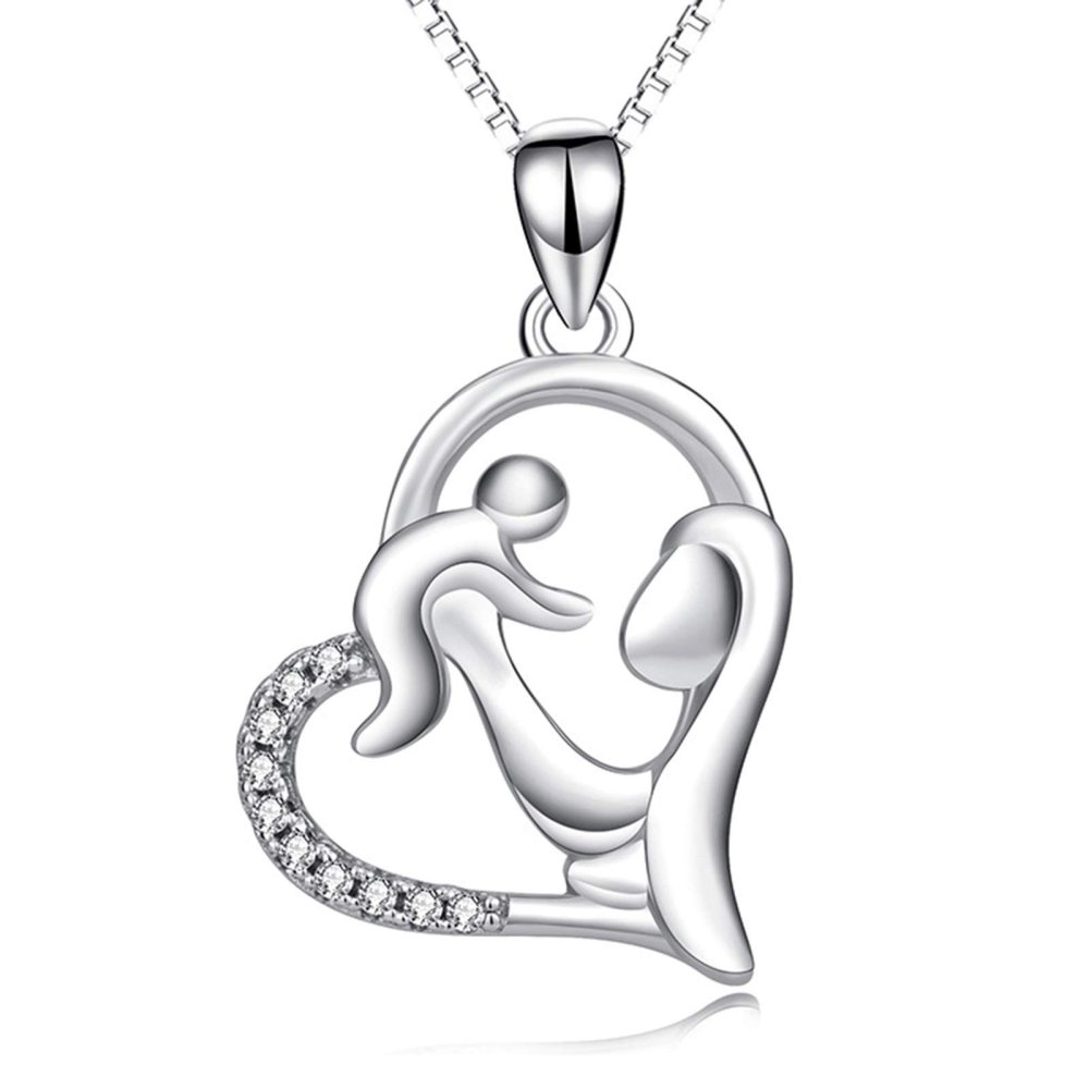 Кулон «мать и младенец» STL model